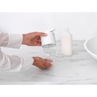 Dozownik mydła w płynie Brabantia MindSet White 200 ml - 2