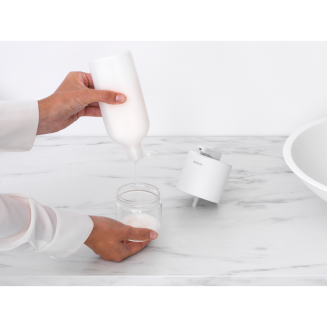 Dozownik mydła w płynie Brabantia MindSet White 200 ml - 5