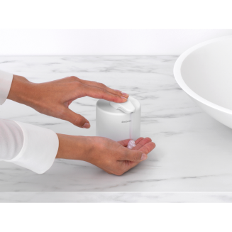 Dozownik mydła w płynie Brabantia MindSet White 200 ml - 3