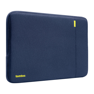  TOMTOC Defender-A13 Laptop Sleeve + 14'' Case Set (Navy Blue) - 3