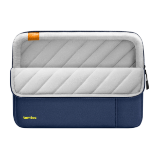  TOMTOC Defender-A13 Laptop Sleeve + 14'' Case Set (Navy Blue) - 5