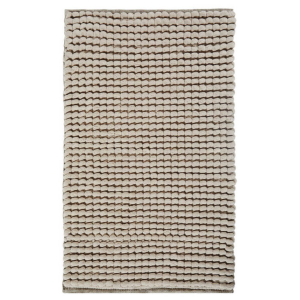 Dywanik łazienkowy Aquanova Axel Linen 70x120 cm | CENA BLACK WEEKS