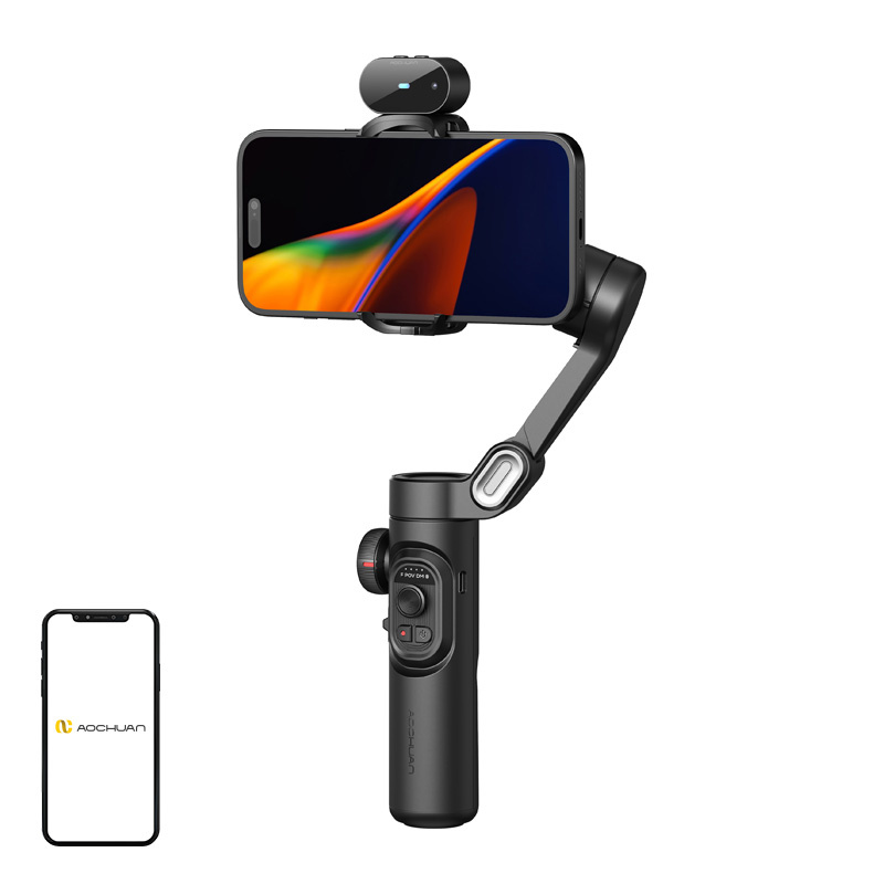  AOCHUAN XE Gimbal with AI Sensor (Black)