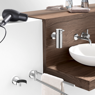  Zack Scala Gloss Wall-Hung Soap Dispenser - 2