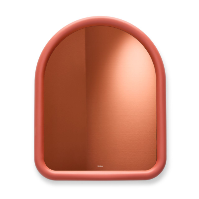 Lustro dekoracyjne Fatboy Mirage Dome Rustic Clay 60x74 cm