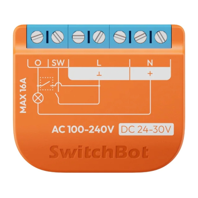 SWITCHBOT Relay Switch 1PM Smart Switch