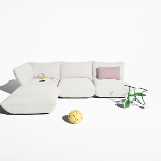 Poduszka Fatboy Sumo Puff Pillow Bubble Pink - 5