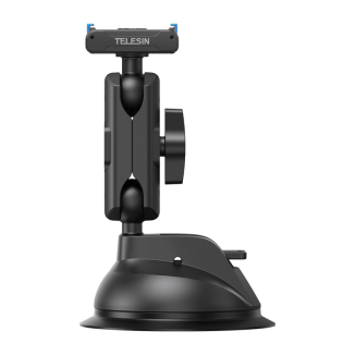 Uchwyt na przyssawkę Telesin dla DJI Osmo Action 3/4/5 Pro - 2