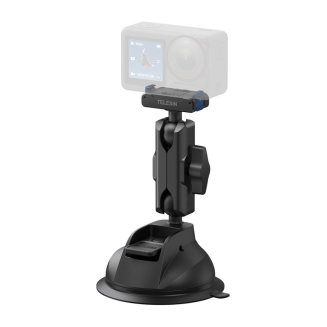 Uchwyt na przyssawkę Telesin dla DJI Osmo Action 3/4/5 Pro - 5