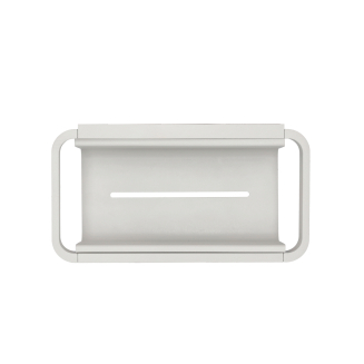 Deep bathroom shelf Zone Denmark Rim White - 4