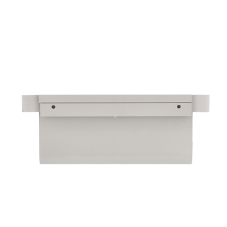 Deep bathroom shelf Zone Denmark Rim White - 3