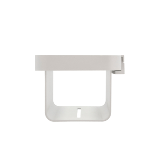 Deep bathroom shelf Zone Denmark Rim White - 2
