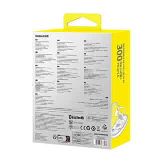 Słuchawki Sportowe TWS Baseus Eli Sport 1 (biały) - 10