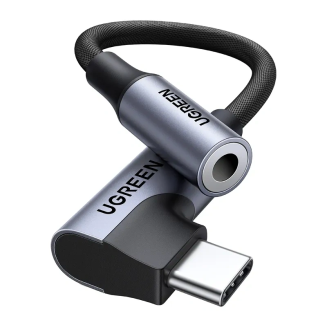 Adapter audio UGREEN CM991 USB-C–jack 3.5mm - 4