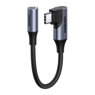 Adapter audio UGREEN CM991 USB-C–jack 3.5mm - 2