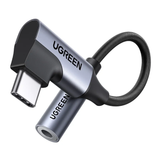 Adapter audio UGREEN CM991 USB-C–jack 3.5mm - 3