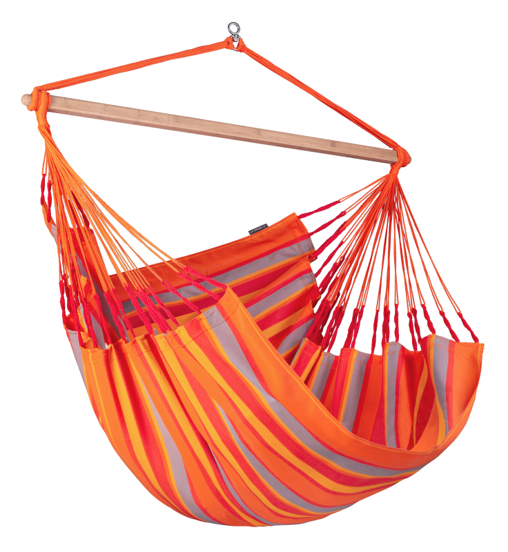 Fotel hamakowy La Siesta Domingo Toucan Kingsize
