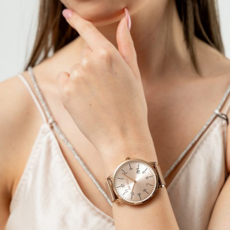 Zegarek Damski PAUL LORENS PL11503B-4D2 + BOX - 4