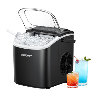  Euhomy IM001 ice maker 1.2l 12kg (black) - 2