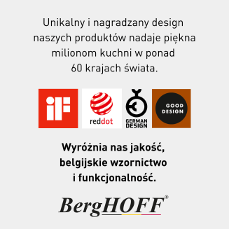Pokrywa szklana BergHOFF Stone+ 20cm - 4