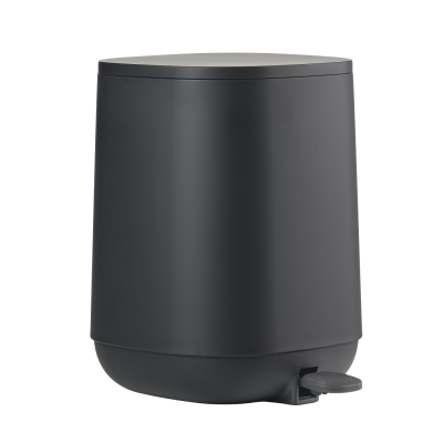 Kosz łazienkowy Zone Denmark Time Black 3l