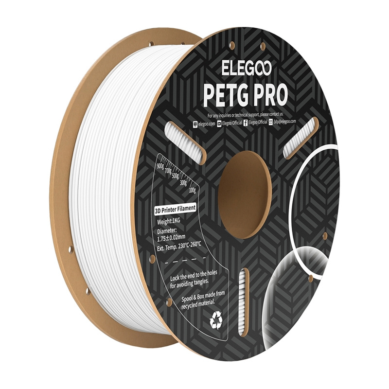  ELEGOO PETG Pro Filament 1kg (white)