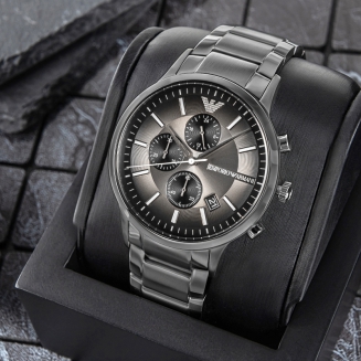 Zegarek Męski EMPORIO ARMANI Renato AR11531 + BOX - 5