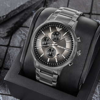 Zegarek Męski EMPORIO ARMANI Renato AR11531 + BOX - 5