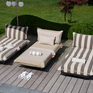 Poduszka do ogrodu Fatboy King Pillow Royal Brulee - 4