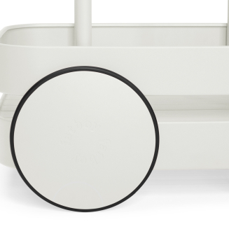Stolik barowy Fatboy Jolly Trolley Light Grey - 5