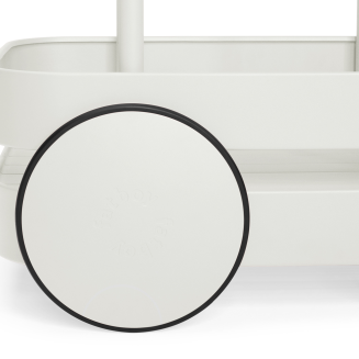 Stolik barowy Fatboy Jolly Trolley Light Grey - 5