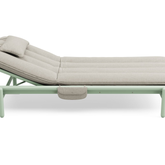 Leżak Fatboy Saunbun Daybed Mist Green & Mist - 2