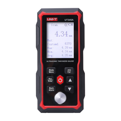  Uni-T UT345A Ultrasonic Thickness Gauge