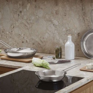 Patelnia Eva Solo Honeycomb Stainless steel Ø24 cm - 5