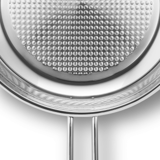 Patelnia Eva Solo Honeycomb Stainless steel Ø24 cm - 4