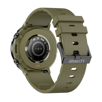 Smartwatch Gravity GT21-7 + Czarny Pasek Silikonowy - 6