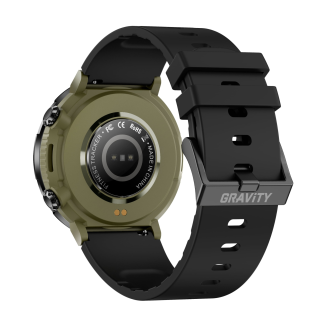 Smartwatch Gravity GT21-7 + Czarny Pasek Silikonowy - 7
