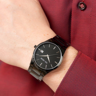 Zegarek Męski PAUL LORENS PL20015B-1A5 + BOX - 5