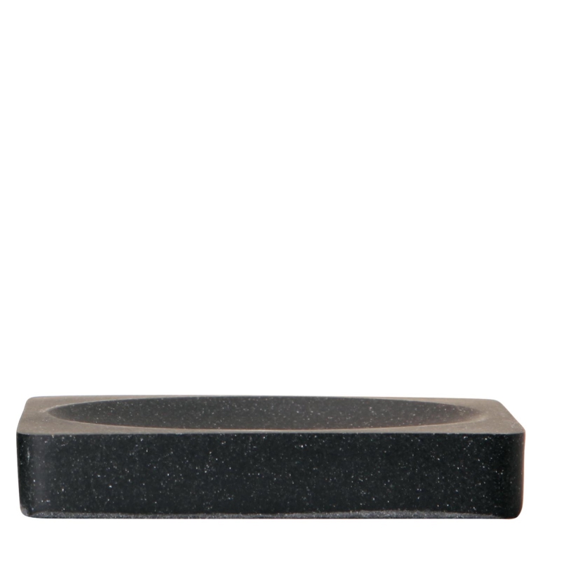  Sorema Rock black soap dish