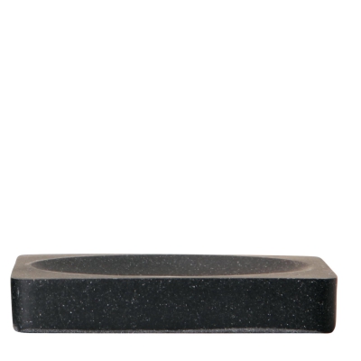  Sorema Rock black soap dish