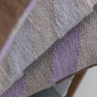 Poszewka na poduszkę Mette Ditmer ACROSS Grey & Sand 40×60 cm - 3