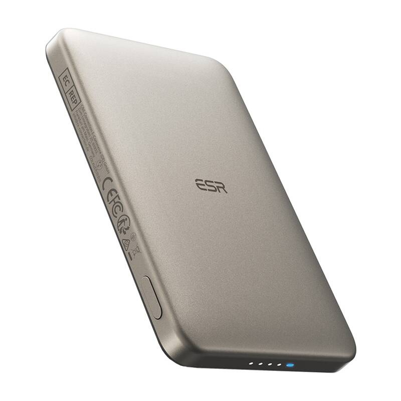 ESR Qi2 MagSlim Power Bank 5000mAh (Sand)