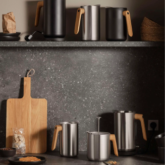 Dzbanek termiczny Eva Solo Nordic Kitchen Black 1l - 9