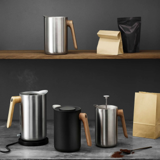 Dzbanek termiczny Eva Solo Nordic Kitchen Black 1l - 8