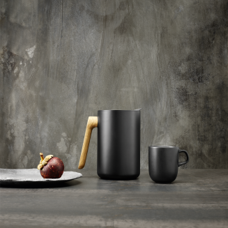 Dzbanek termiczny Eva Solo Nordic Kitchen Black 1l - 3