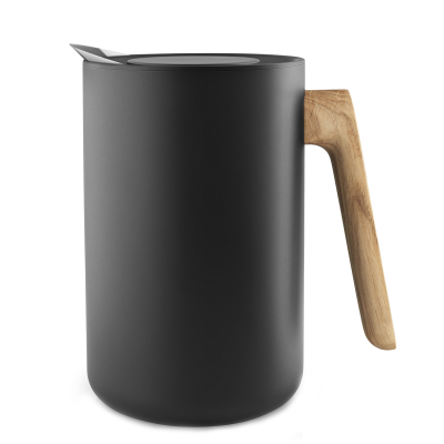 Dzbanek termiczny Eva Solo Nordic Kitchen Black 1l | SPRING PROMO 2026