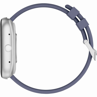 Smartwatch Męski GRAVITY GT18-6 Czarny Pasek Silikonowy + Granatowy Pasek - 7