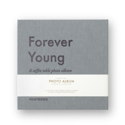 Fotoalbum - Forever Young (S) | PRINTWORKS