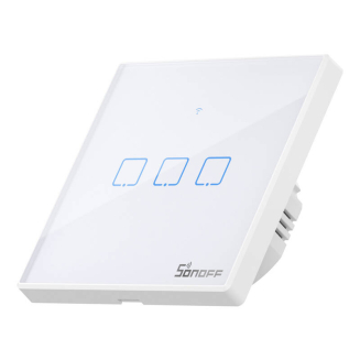 Włącznik dotykowy SONOFF TX T2 Wi-Fi+RF 433 3-kanałowy - 2