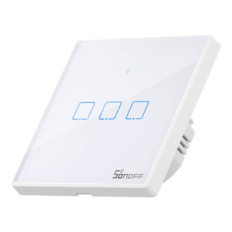 Dotykowy włącznik światła WiFi + RF 433 Sonoff T2 EU TX (3-kanałowy) nowa wersja - 2